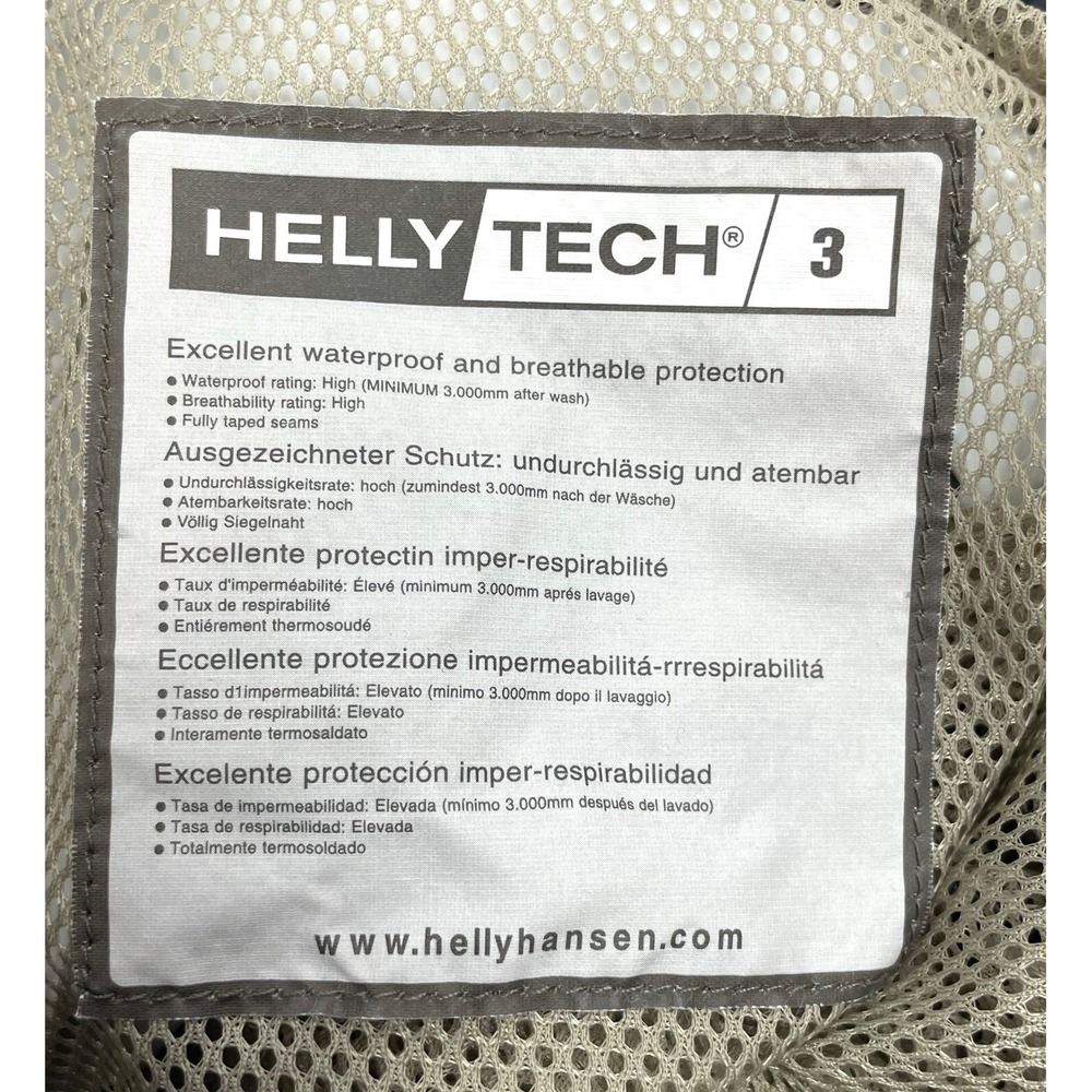 Helly Hansen Tech 3.0 Pants SMALL Waterproof Pack… - image 7